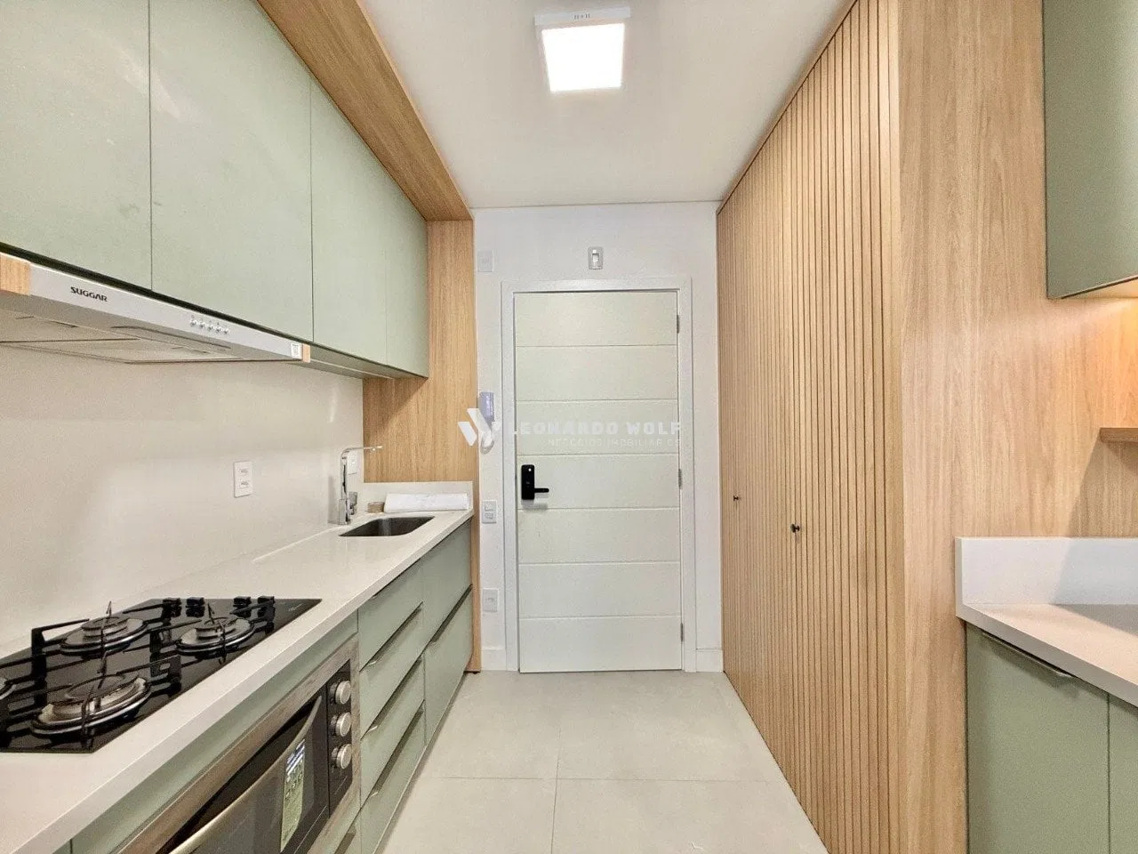Apartamento amueblado de 1 dormitorio con cocina abierta — photo 2