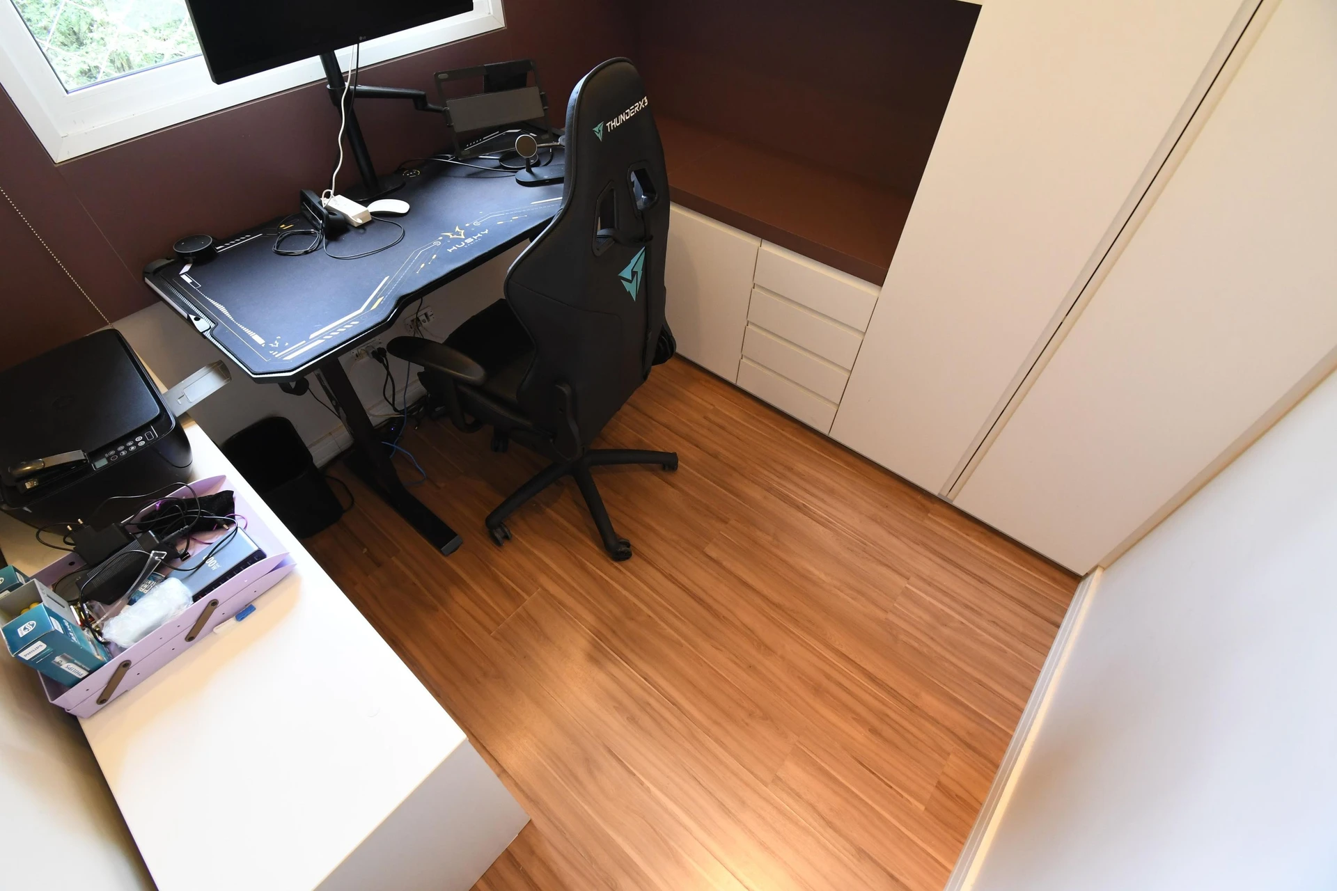 4-bedroom apartment with a dishwasher in Curitiba — photo 54