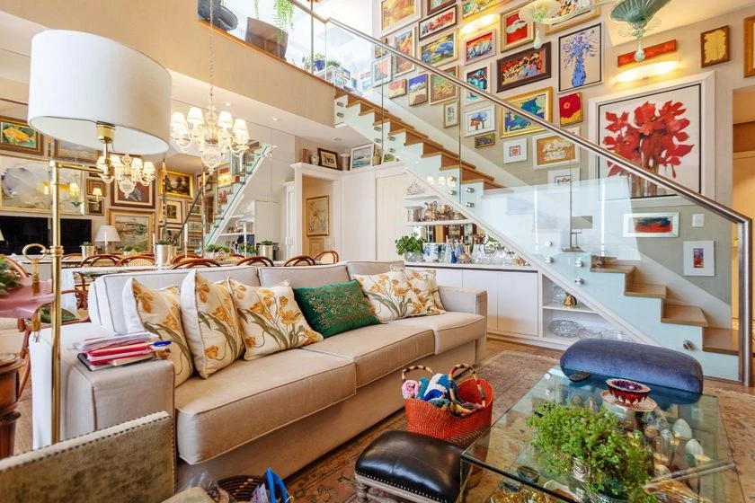 Unfurnished apartment with 3 bedrooms and a balcony garden — photo 8