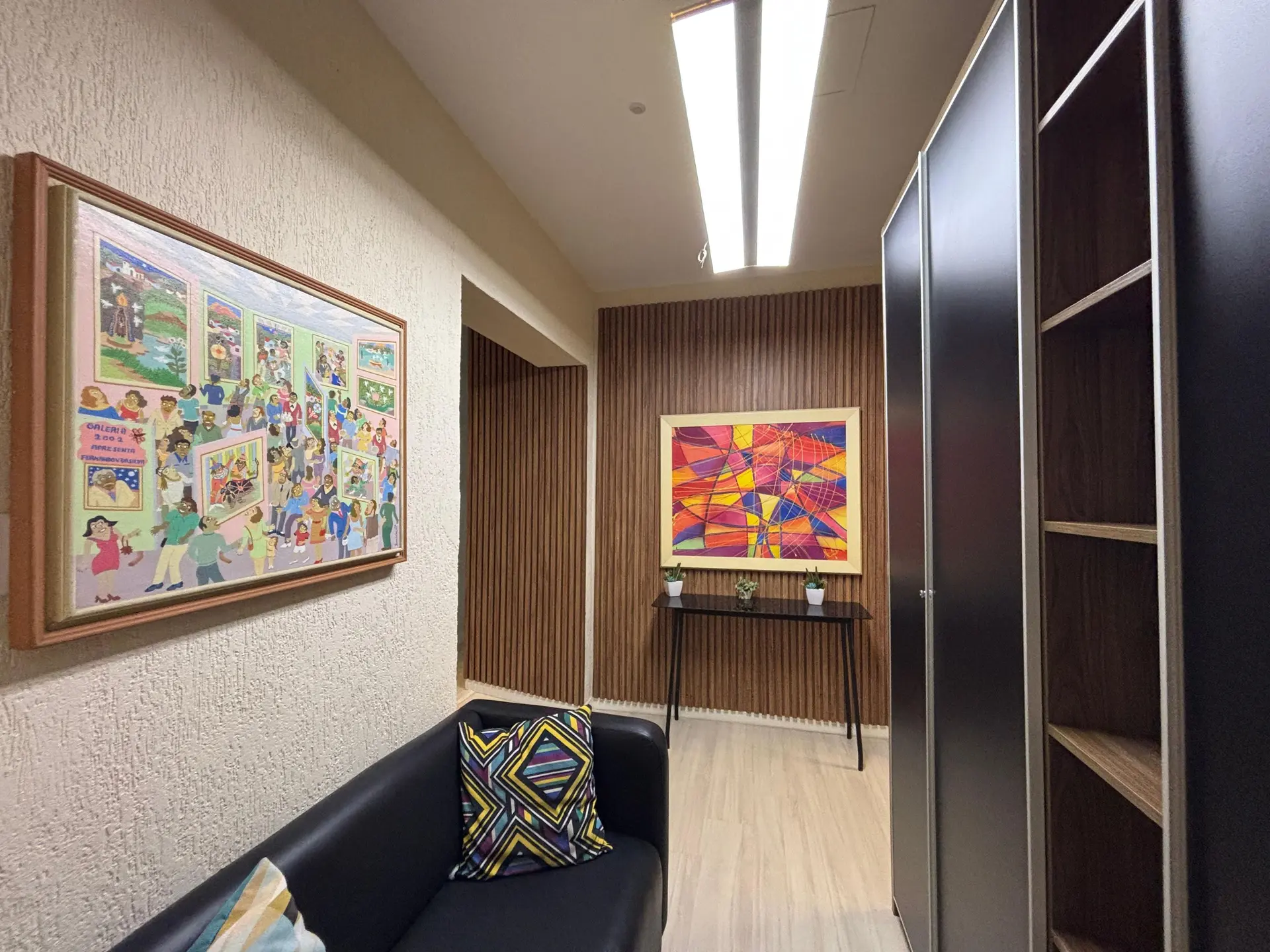 Espacio de home office y 1 dormitorio: departamento de 30 m² — photo 22