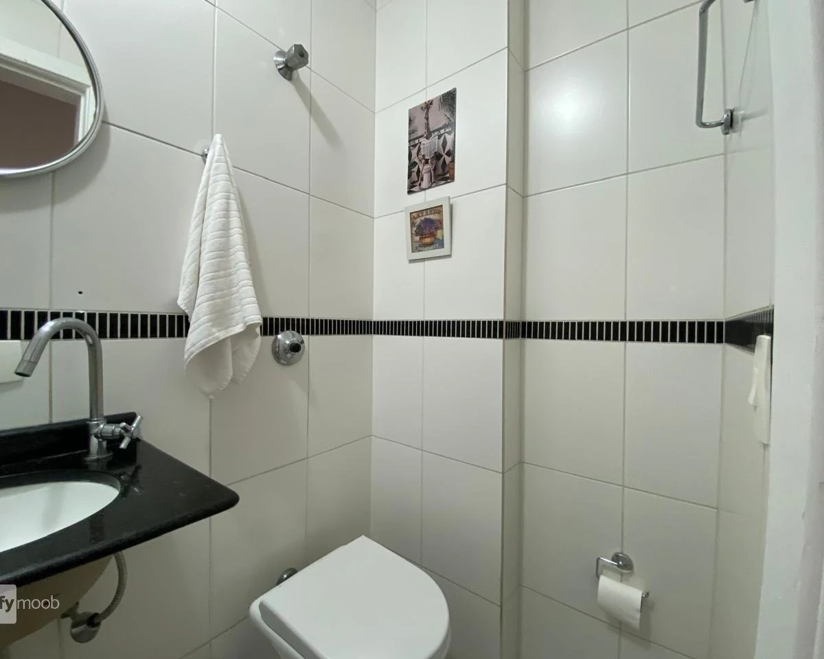 Furnished apartment, 56 m², with a washing machine — photo 7