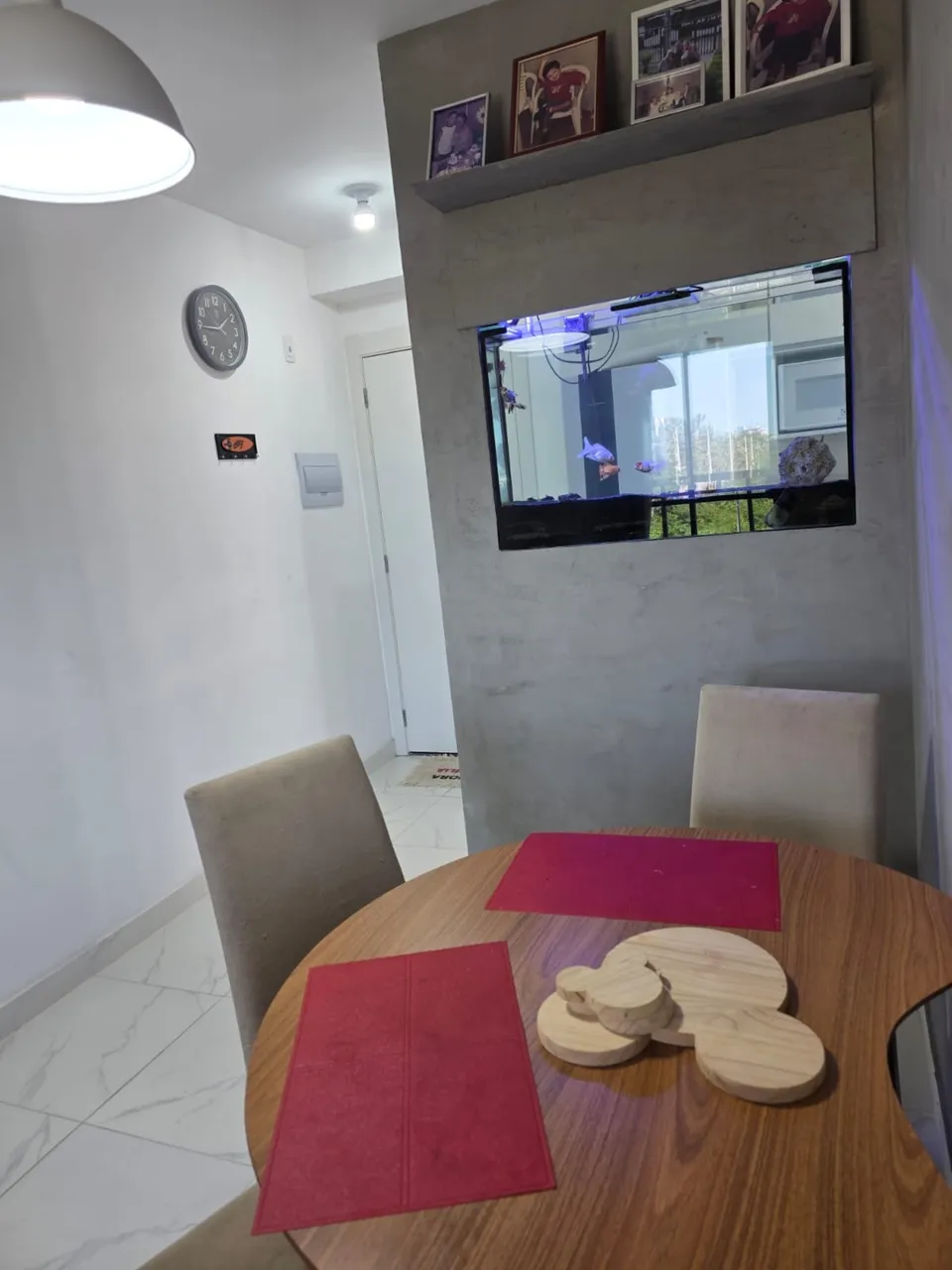 Apartamento mobiliado com 2 quartos e 2 banheiros — photo 4