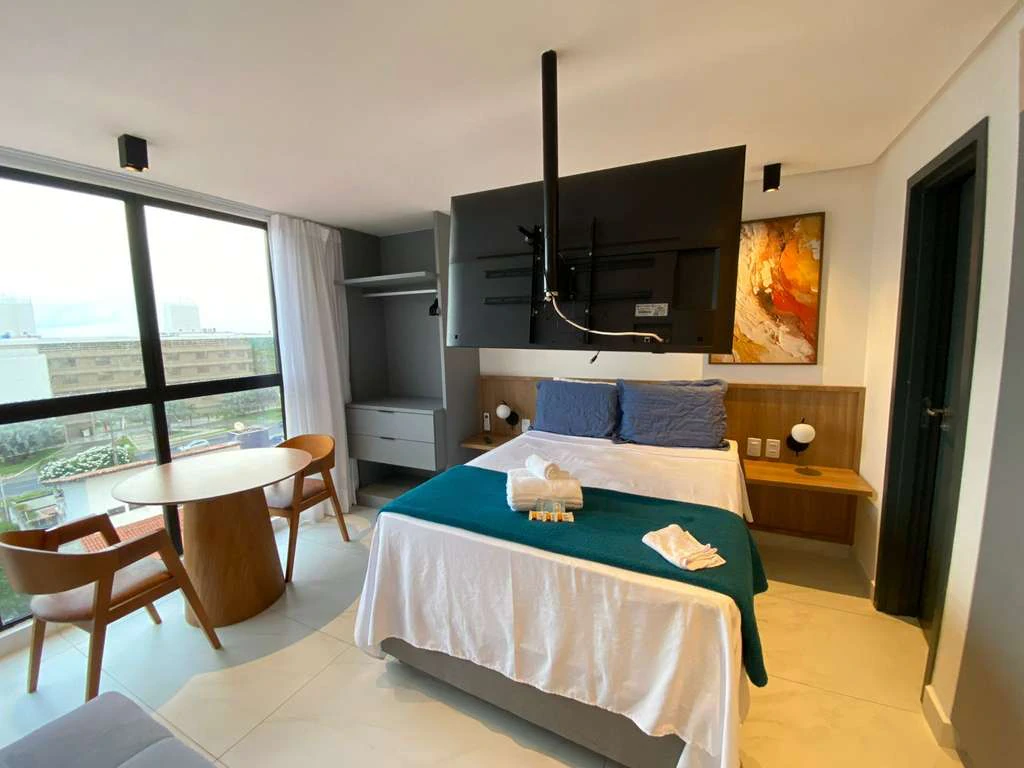 Studio with 1 bedroom, 1 bathroom and 26.50 m² — photo 2