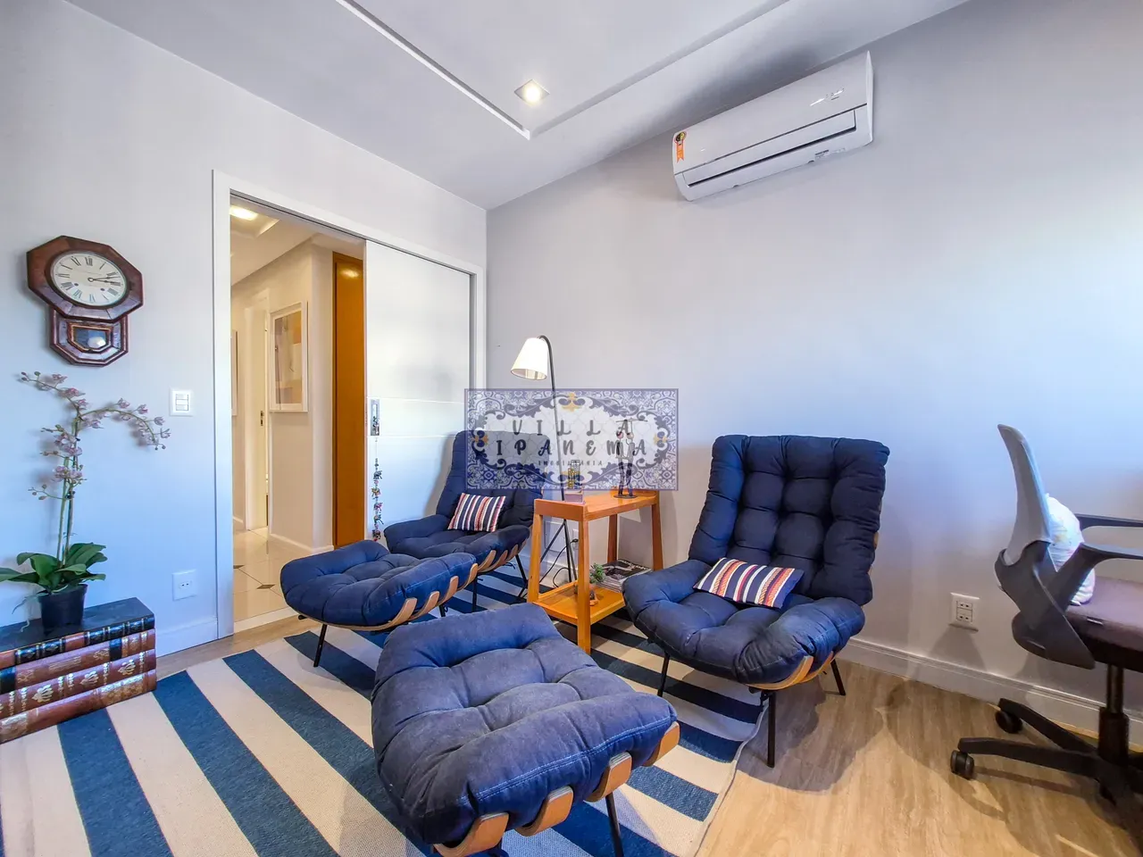 Furnished 286 m² penthouse with 4 bedrooms and 4 baths — photo 37