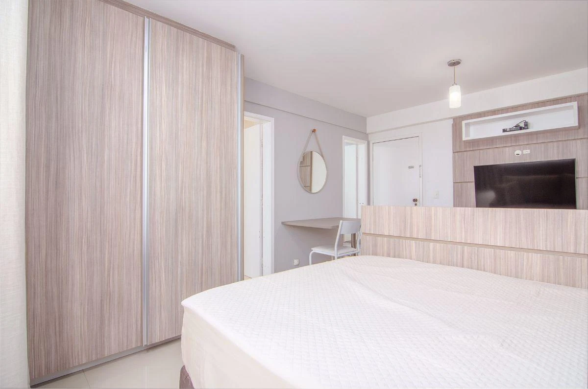 Furnished 30 m² apartment with 1 bedroom and no parking — photo 3