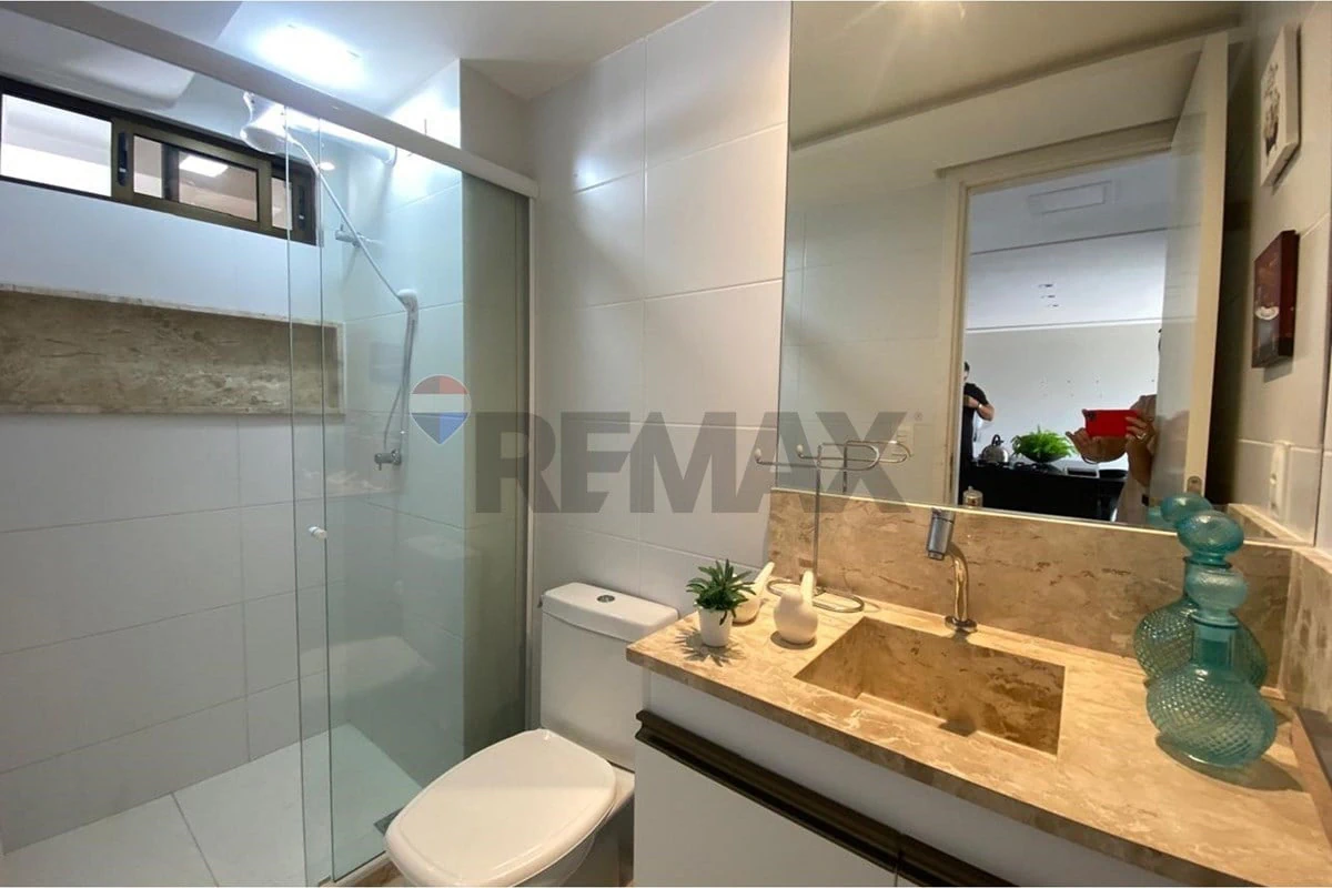2-bedroom apartment with a water view in João Pessoa — photo 10