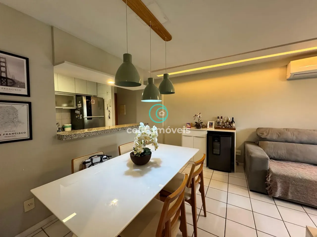 Furnished 2-bedroom apartment with integrated kitchen — photo 6