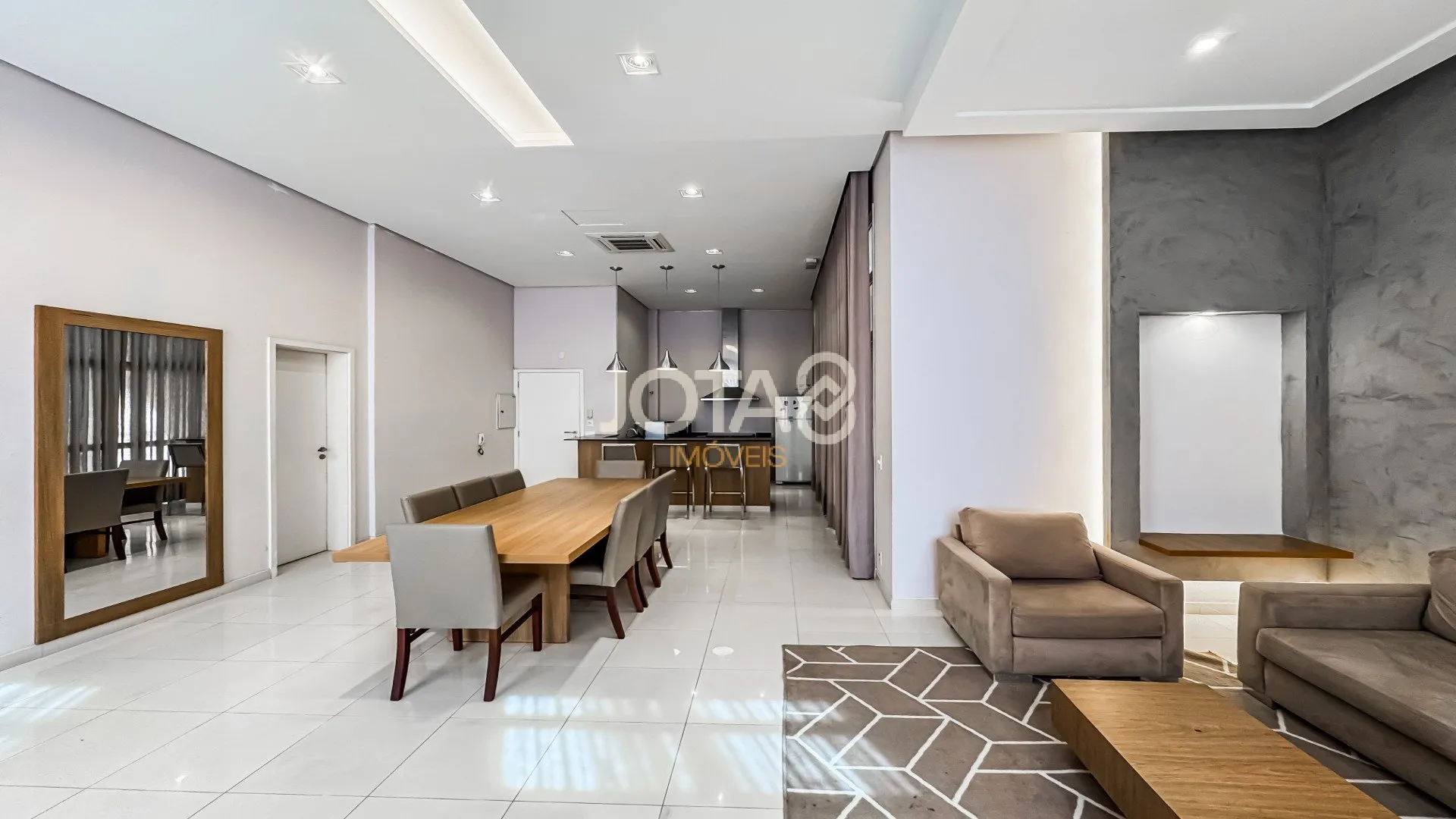 3-bedroom apartment with 185 m² and private BBQ space — photo 35