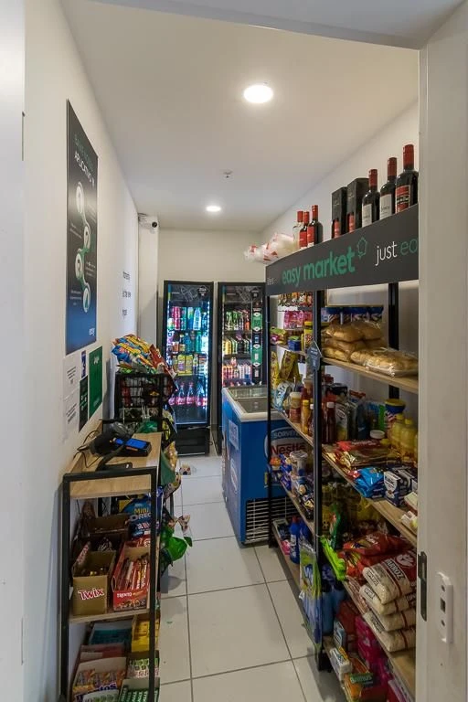 Furnished apartment, 35 m², with a washing machine — photo 54