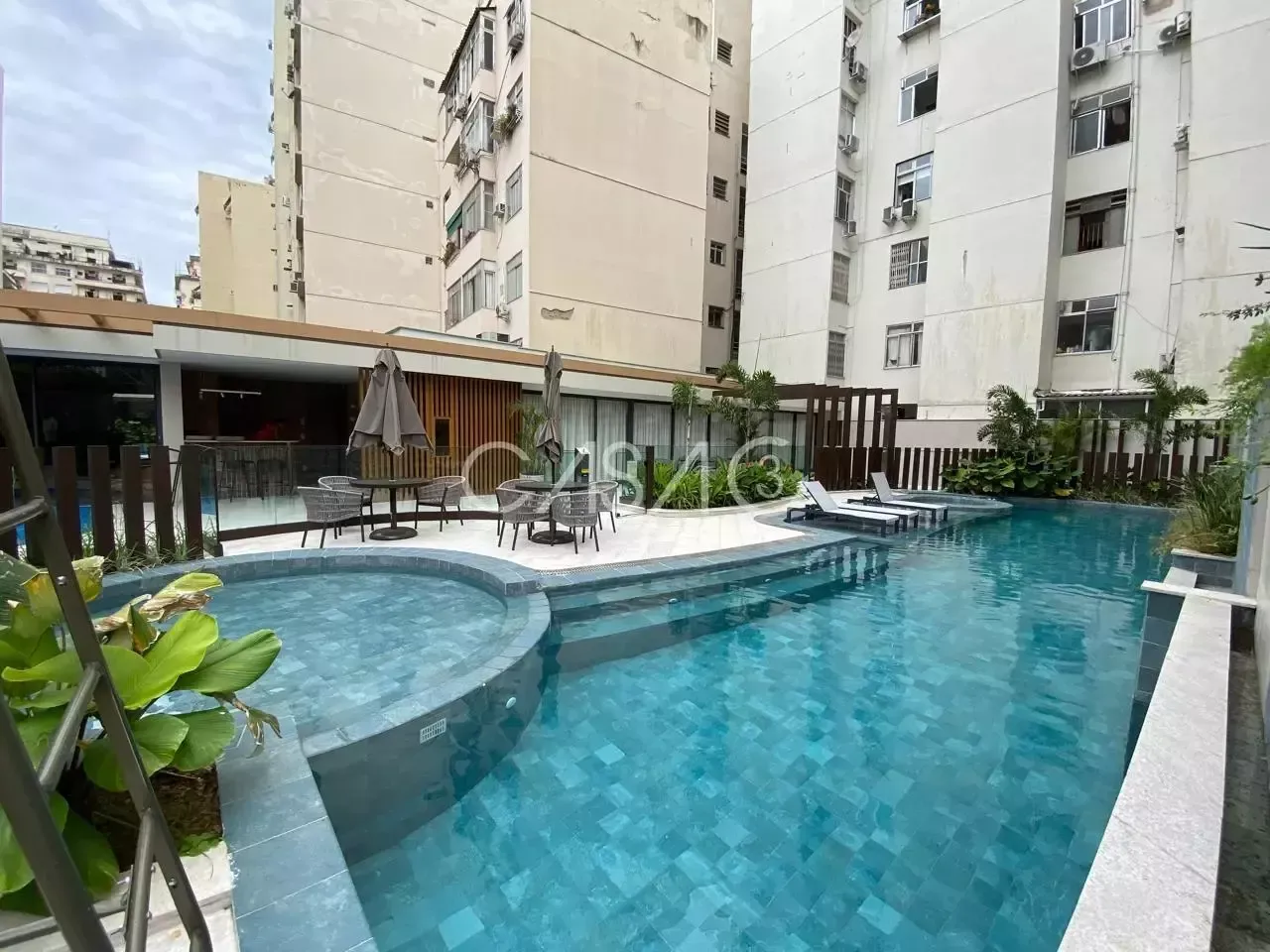 Рабочее место и 1 спальня: квартира 53 м² — photo 26