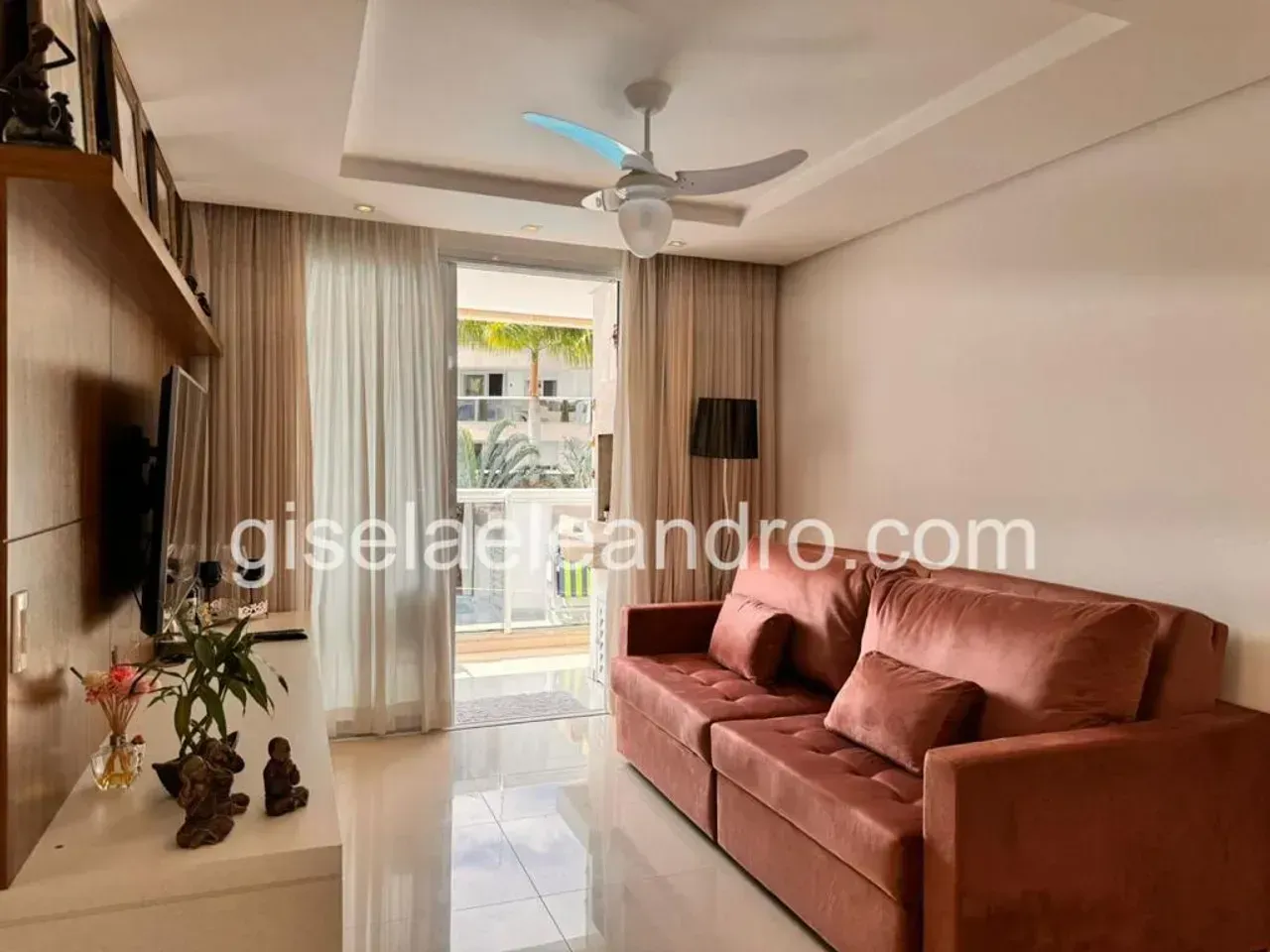 Apartamento mobiliado com cozinha integrada e 2 quartos — photo 4