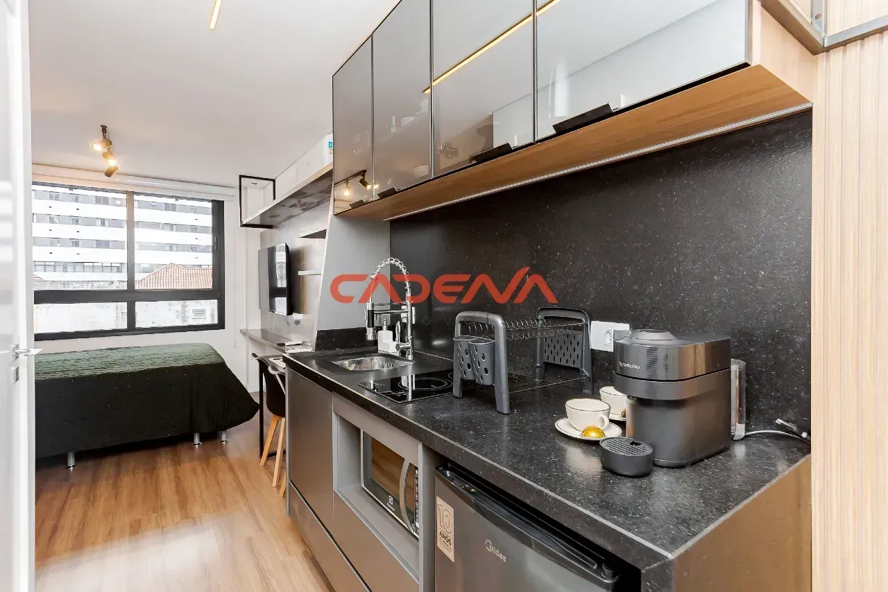 Estudio de 26 m² con 1 dormitorio y cocina compacta — photo 11