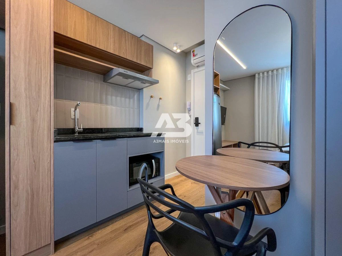 Меблированная квартира 19 м² с кухней открытого типа — photo 2