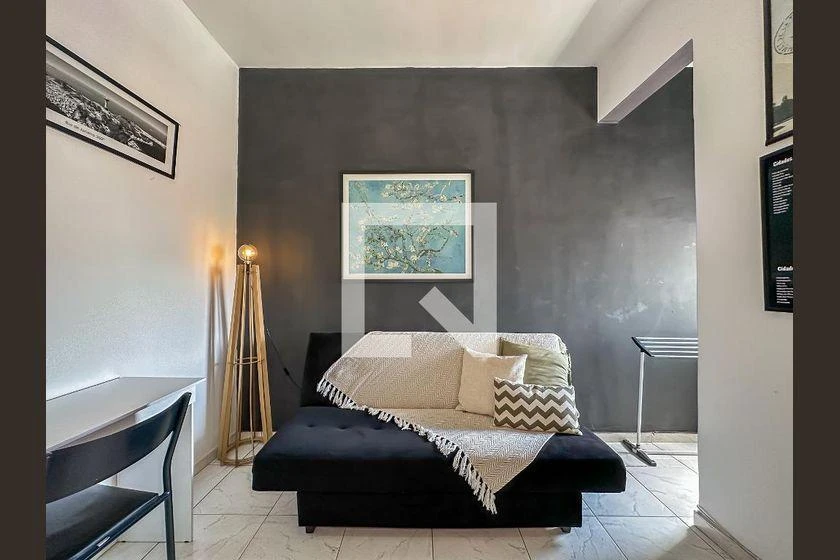 Робоче місце та 1 спальня: квартира 37 м² — photo 6