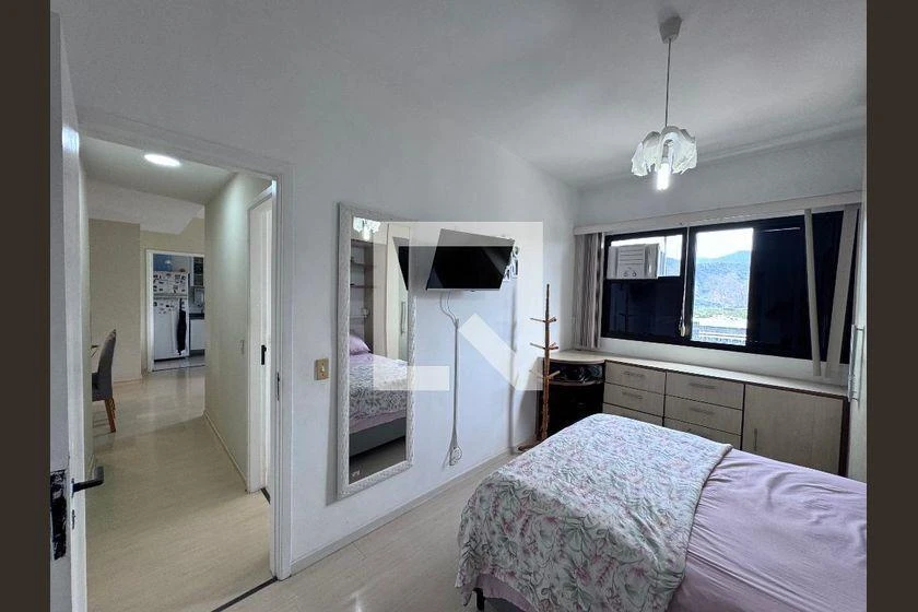 65 m² apartment with a mountain view and a washing machine — photo 15