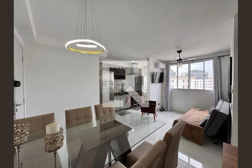 Furnished apartment, 56 m², with a home office — photo 17