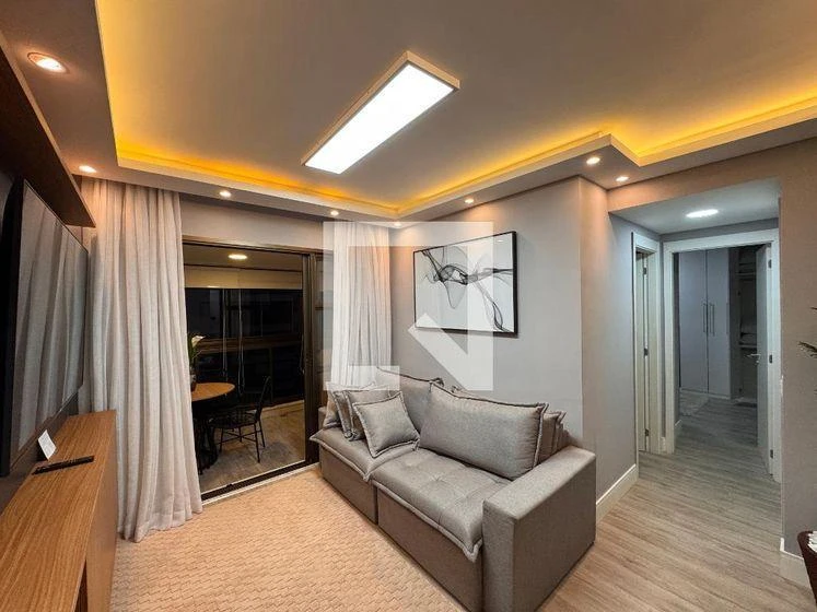 Furnished apartment, 65 m², with a glass-enclosed balcony — photo 13