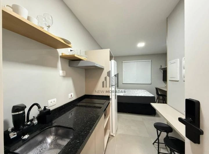 Furnished 20 m² studio with 1 parking space — photo 7