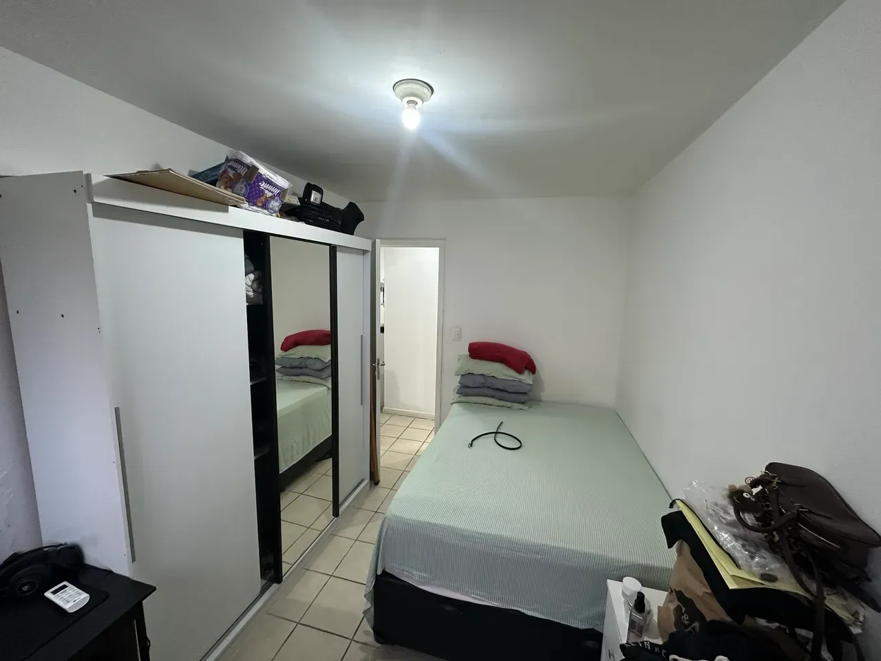 Apartment on the 5th floor with a washing machine — photo 3