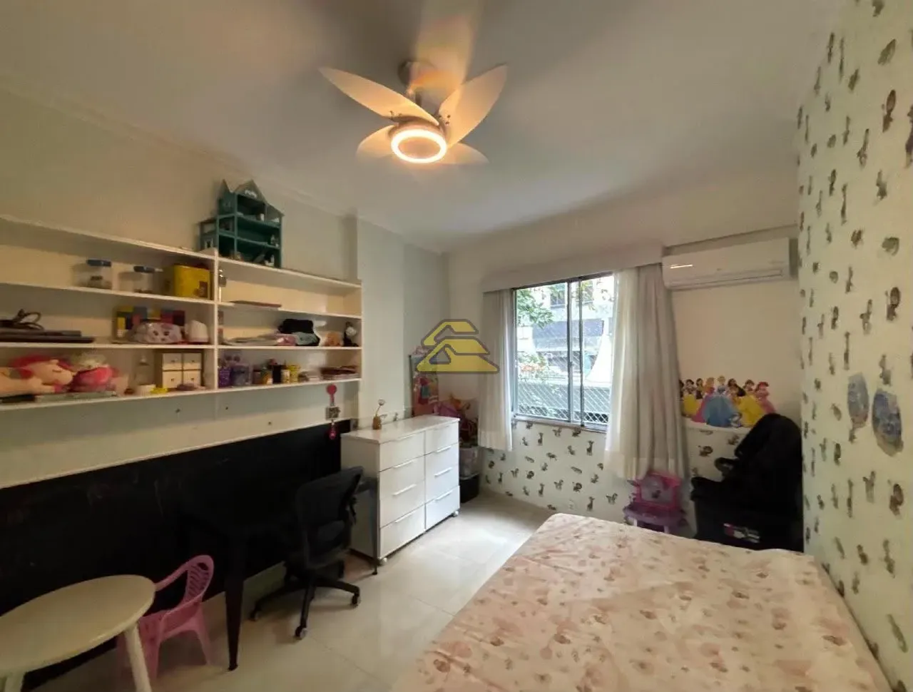 3-bedroom apartment with wall TV unit and tile floors — photo 17