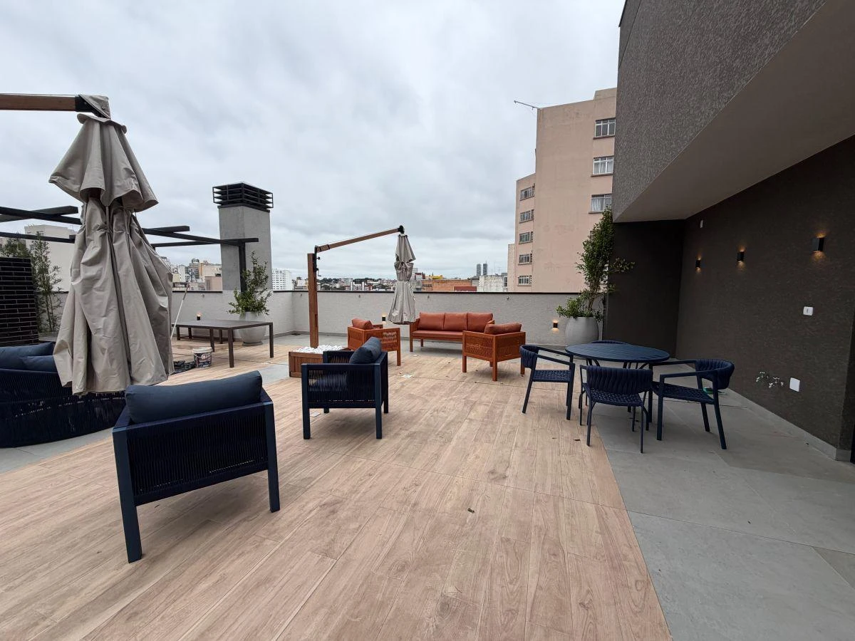 1 quarto e espaço de home office: apartamento de 22 m² — photo 6