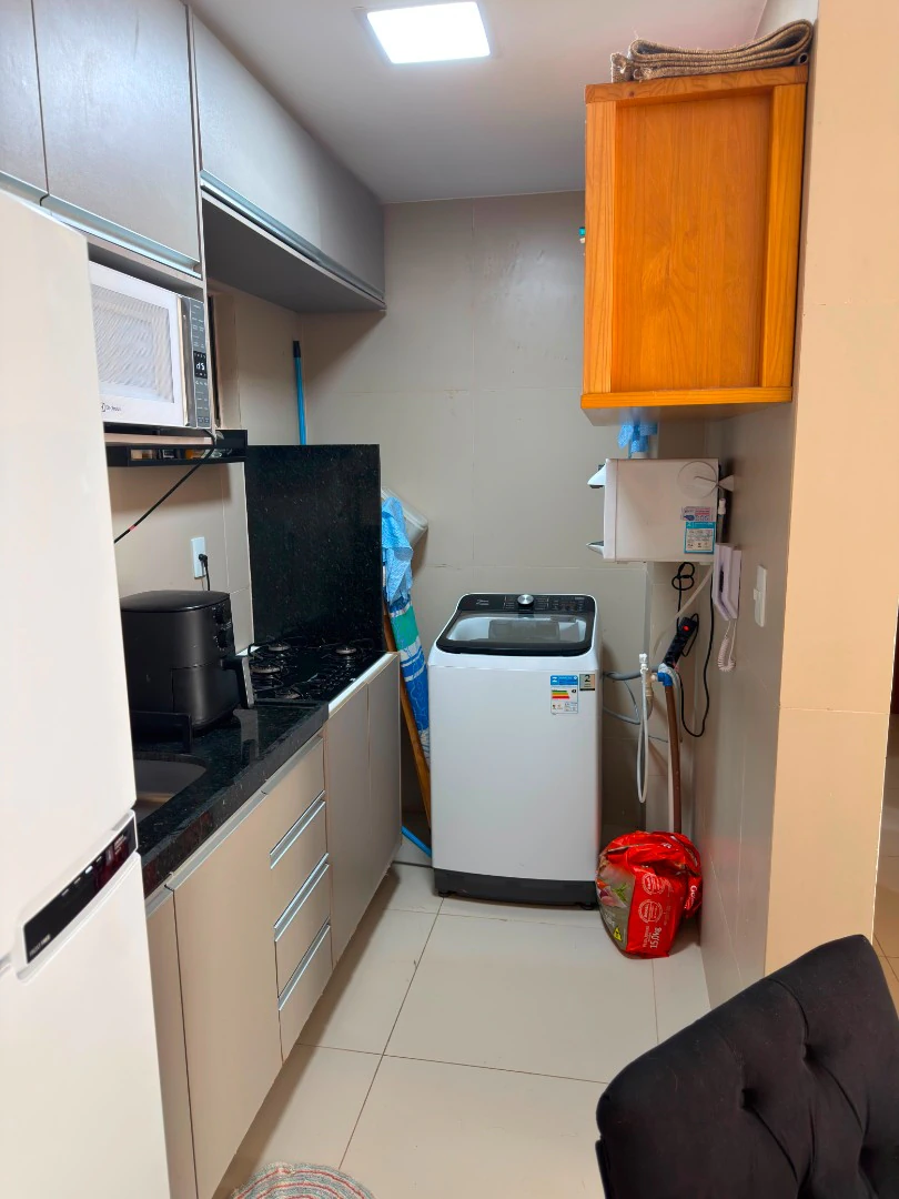 Apartamento de 3 quartos em condomínio com academia — photo 5