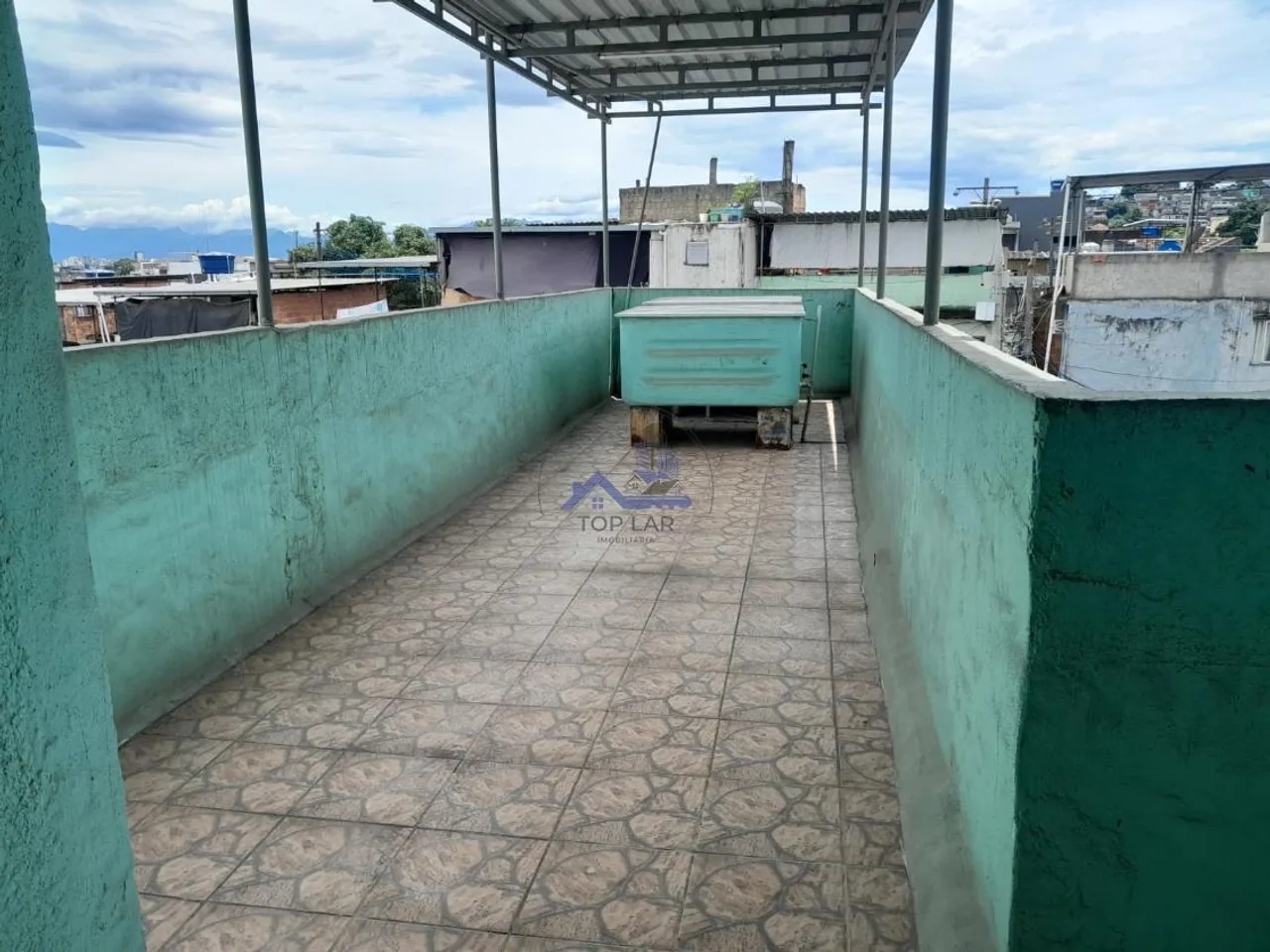 Apartamento com 1 quarto, sala, cozinha e terraço — photo 15