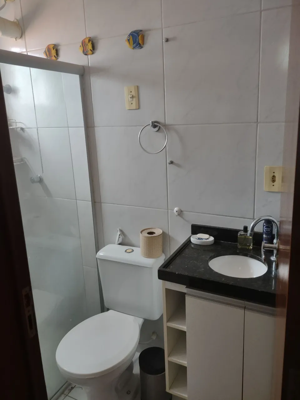 Furnished apartment, 76 m², with a washing machine — photo 18