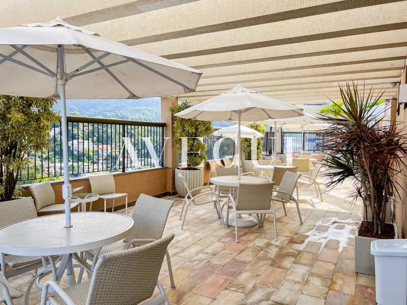 Furnished 1-bedroom apartment with a balcony — photo 23