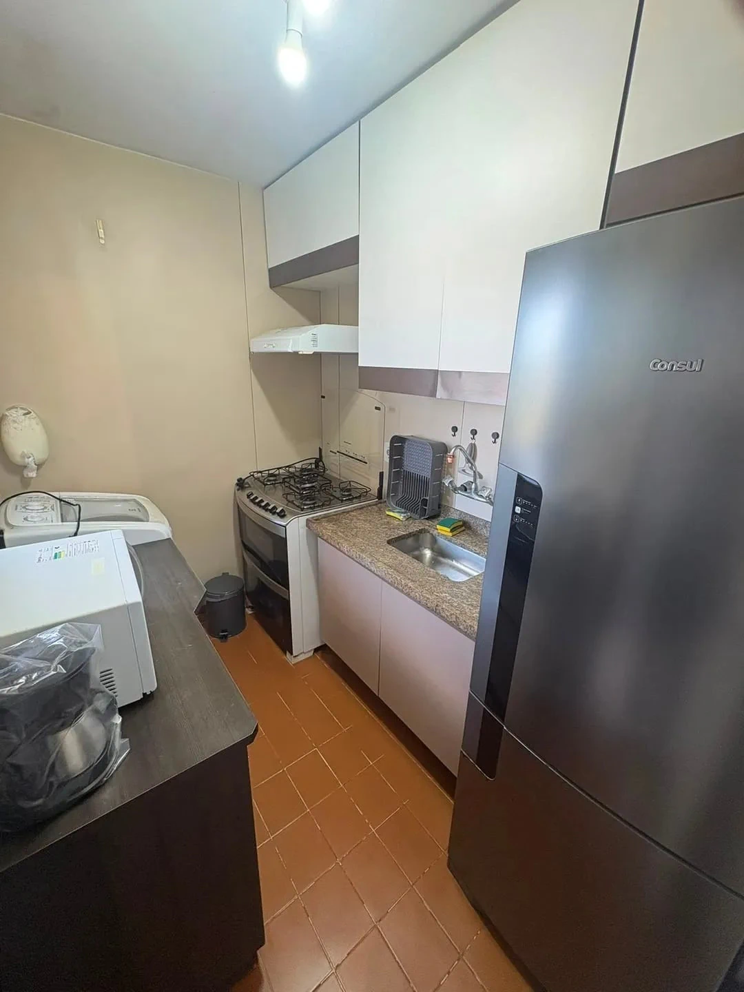 Apartamento mobiliado com quarto e banheiro completos — photo 19