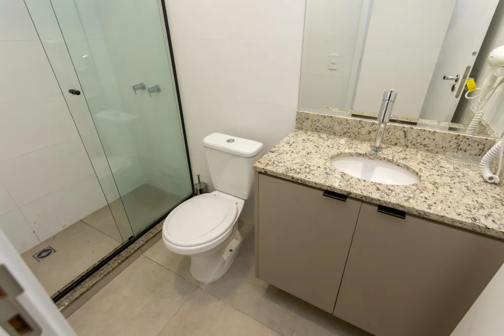 Furnished 1-bedroom apartment, 27 m² with 1 bathroom — photo 11