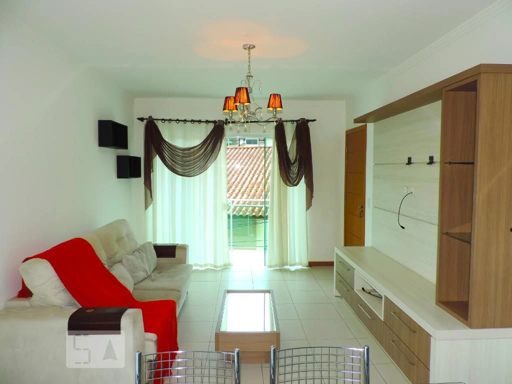 Furnished 2-bedroom apartment with 1 bathroom