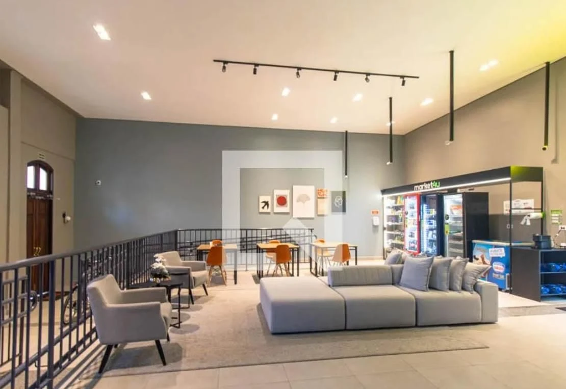 Apartamento mobiliado de 1 quarto com máquina de lavar — photo 15