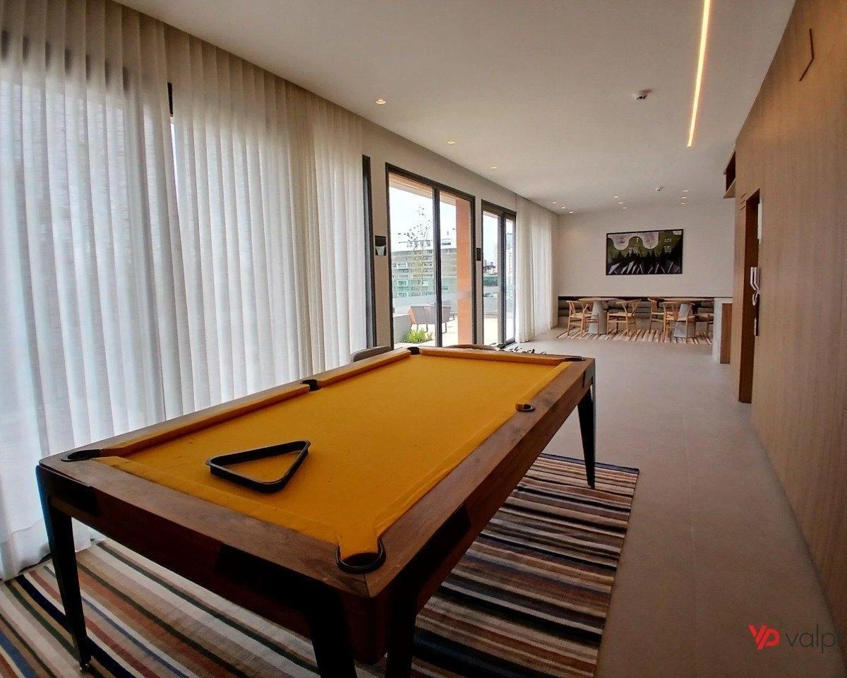 Home office in a one-bedroom apartment, 32 m² — photo 47