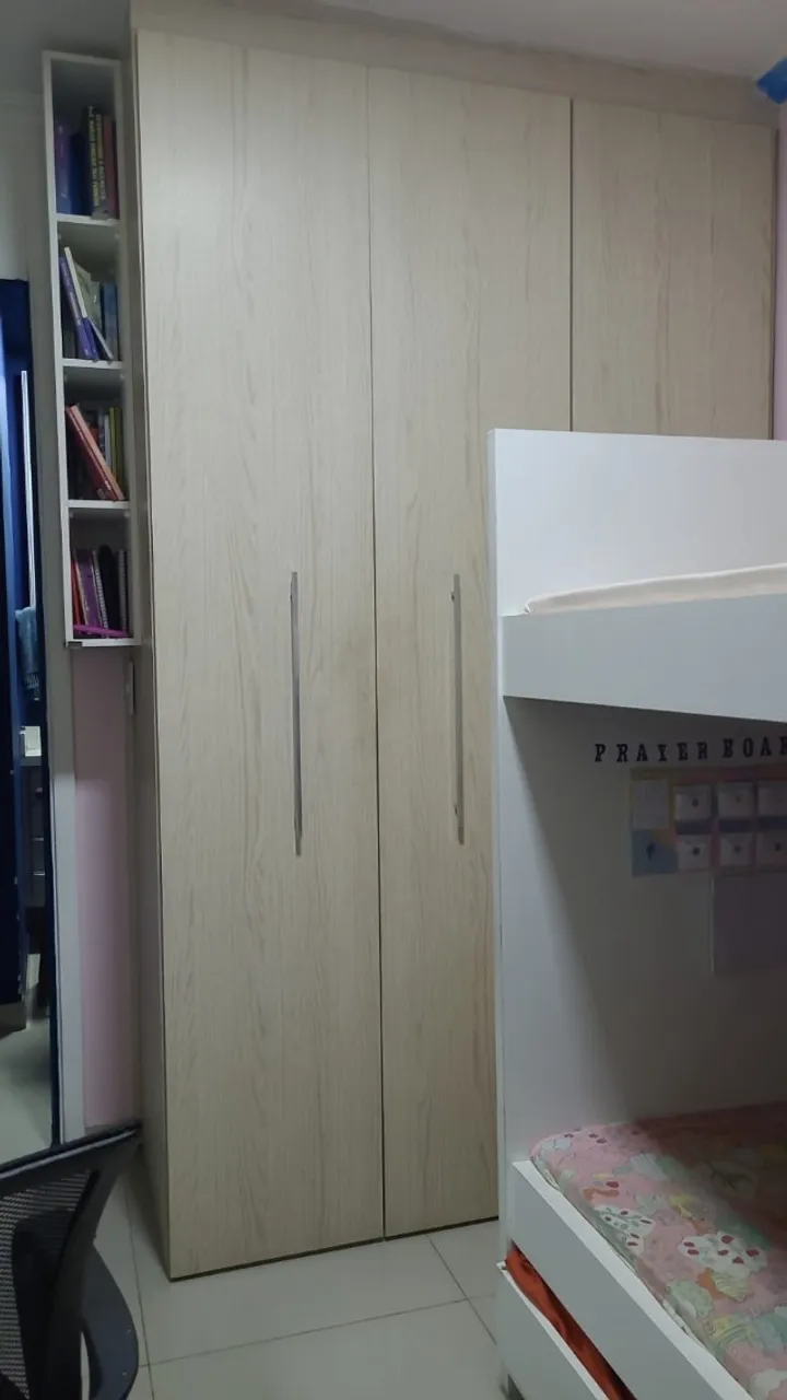 Apartamento de 2 quartos em condomínio com academia — photo 7