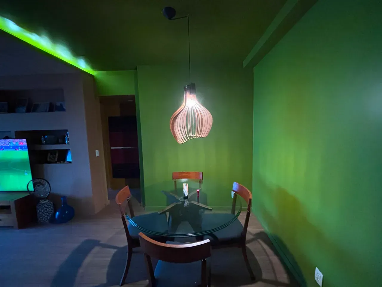 Apartamento mobiliado com 2 quartos e varanda fechada — photo 6