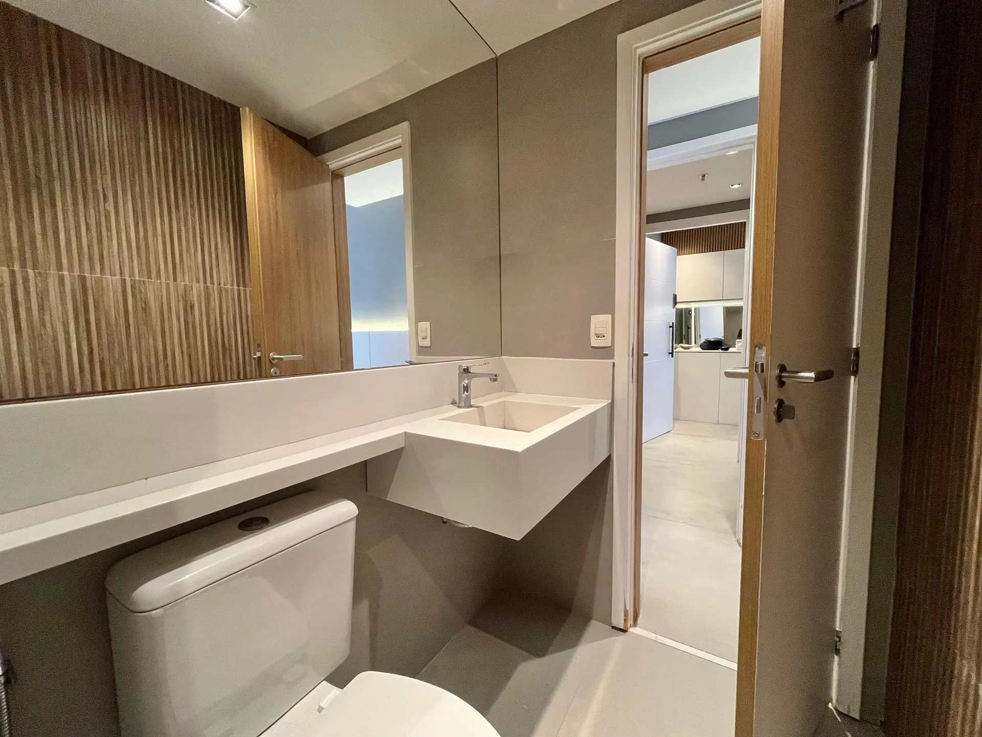 Furnished apartment, 72 m², with a washing machine — photo 20