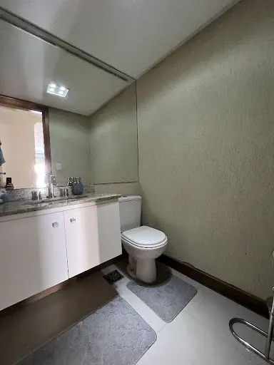 Apartamento com 3 quartos e churrasqueira na varanda — photo 17