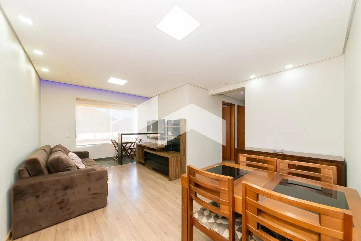 3-bedroom apartment with a washing machine in Curitiba