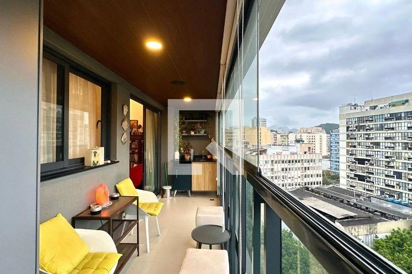 Apartamento mobiliado, 87 m², com máquina de lavar — photo 9
