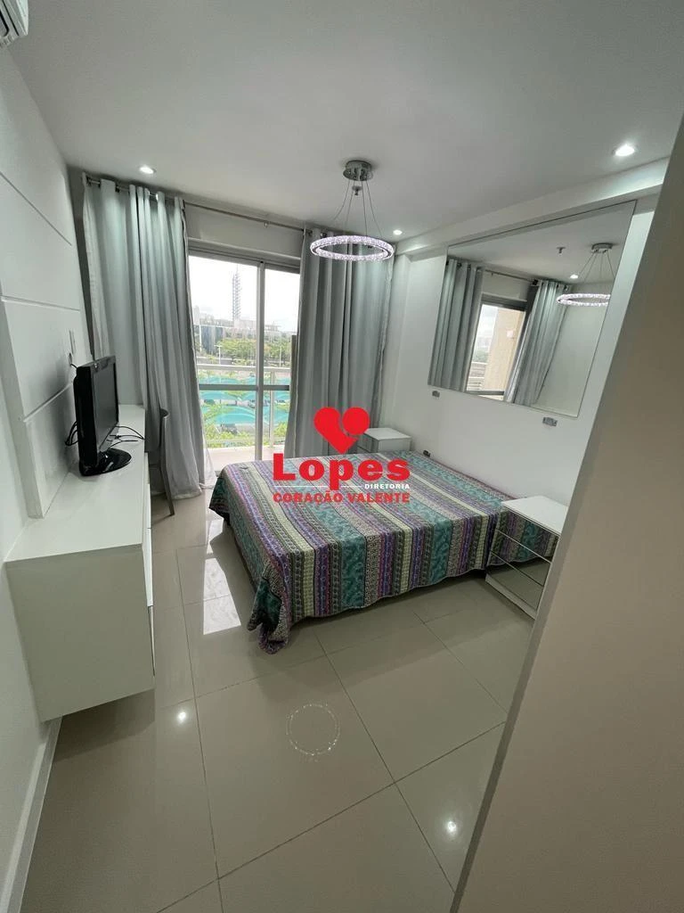 Apartamento mobiliado com cozinha americana e 2 suítes — photo 9