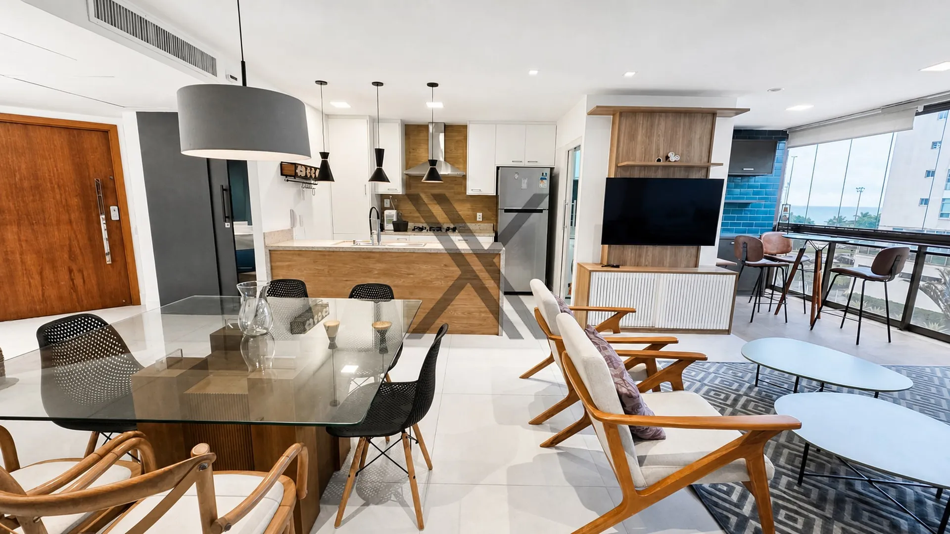 2 quartos e espaço de home office: apartamento de 111 m² — photo 3
