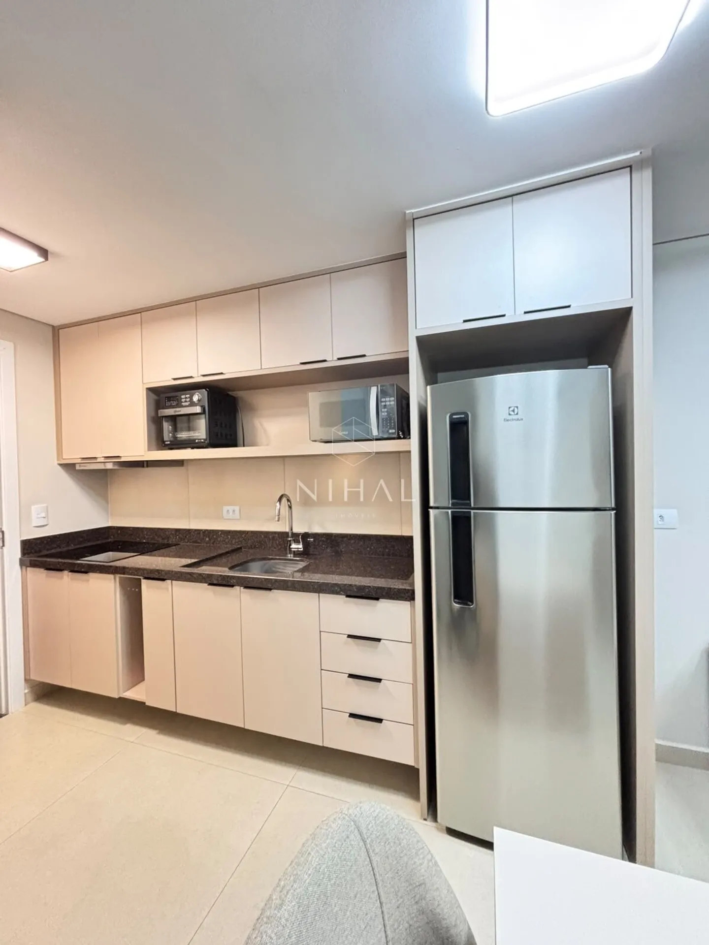 Furnished apartment, 45 m², with a washing machine — photo 5