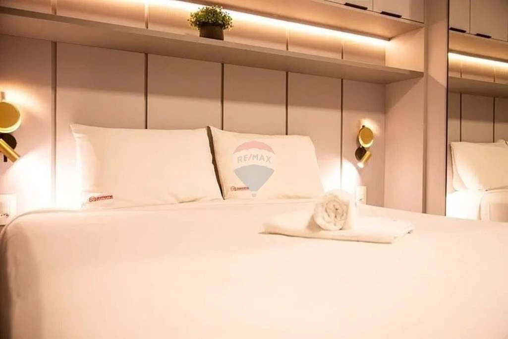 1-bedroom 35 m² apartment with a private BBQ area — photo 5