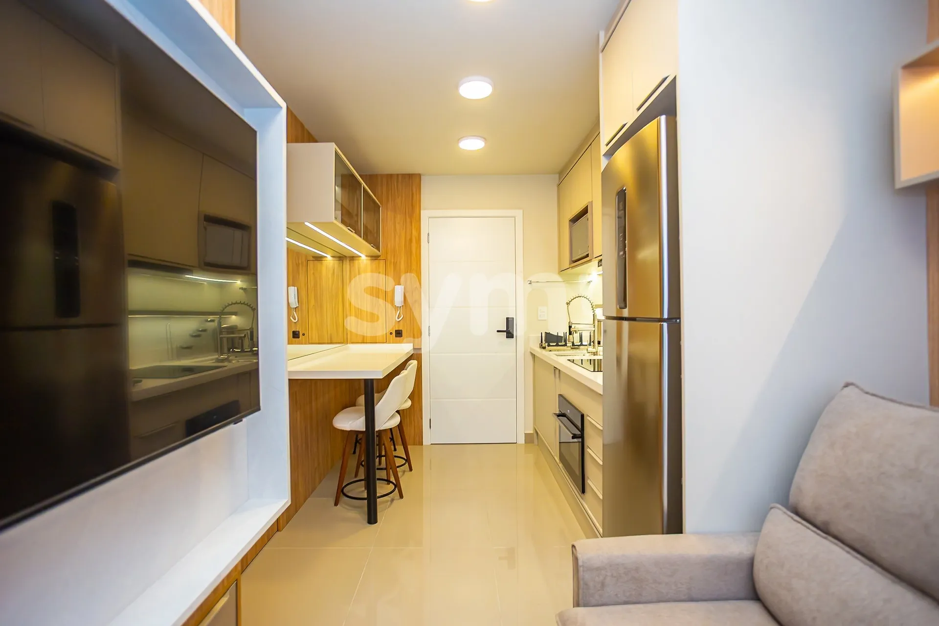 Apartamento de 28 m² com 1 quarto e 1 banheiro — photo 18