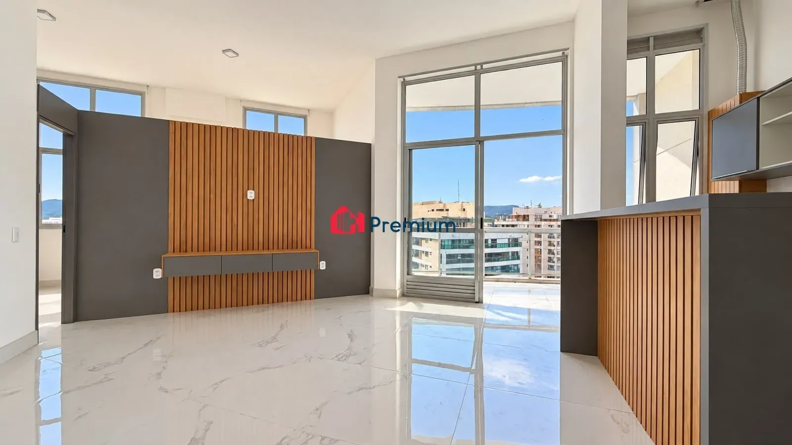 Apartment, 74 m², with a mountain view — photo 4