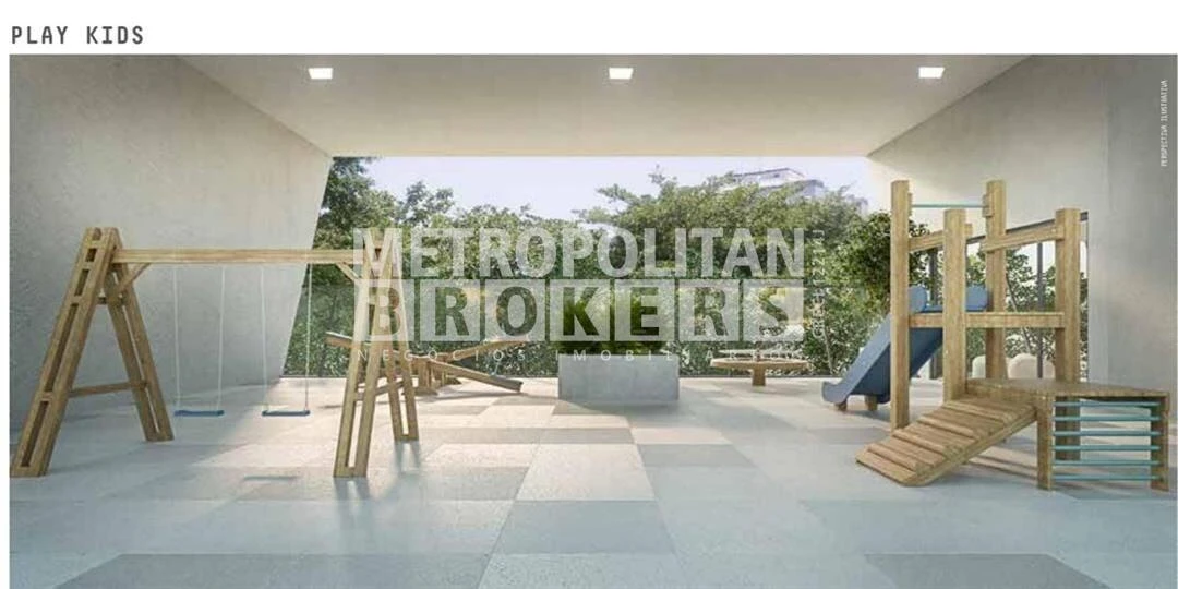 84 m² apartment with 2 bedrooms, 2 baths and 1 parking spot — photo 39