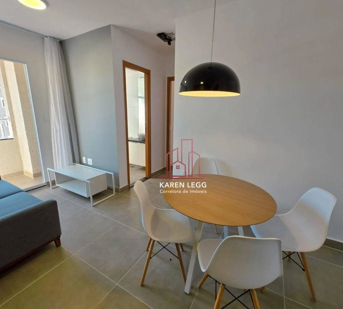 Apartamento Garden mobiliado com 2 quartos e 2 banheiros — photo 32