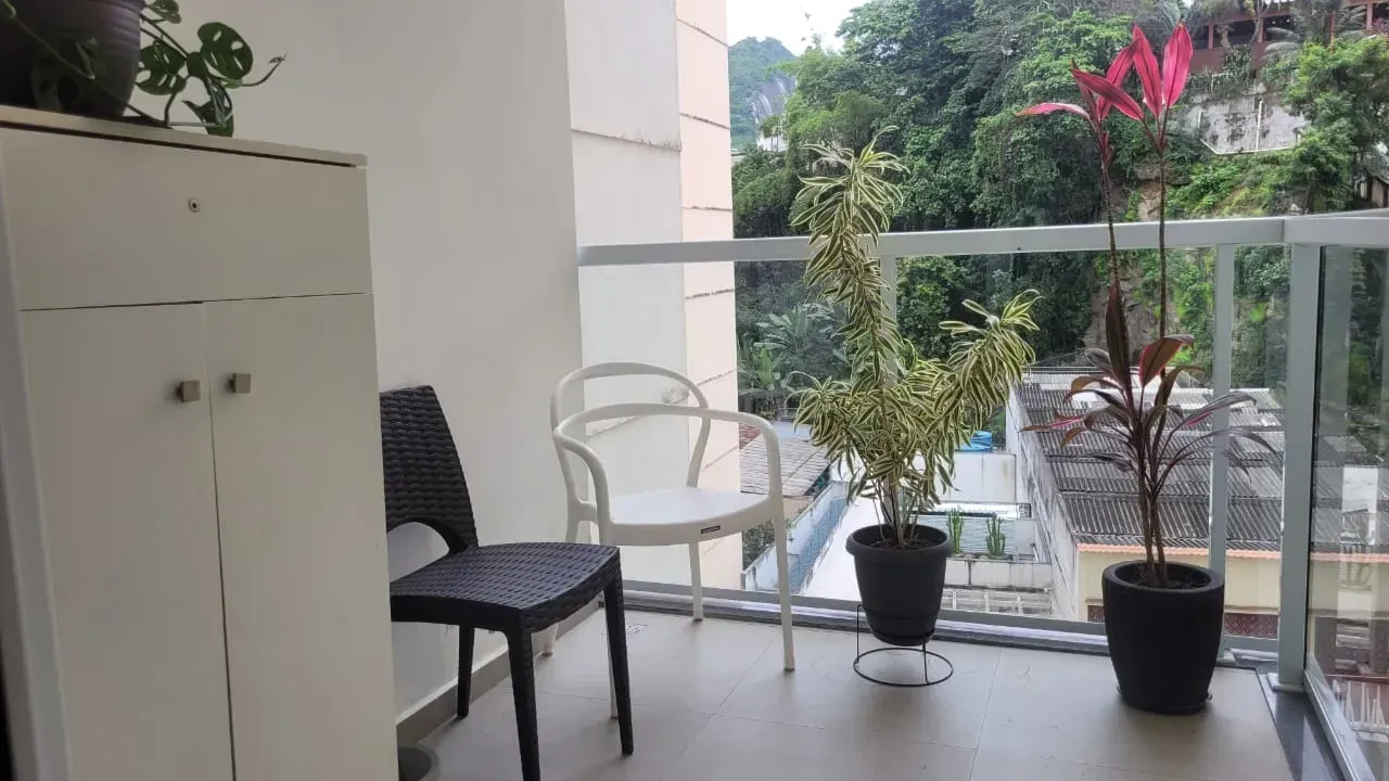 Apartamento de 1 quarto com máquina de lavar, Flamengo — photo 4