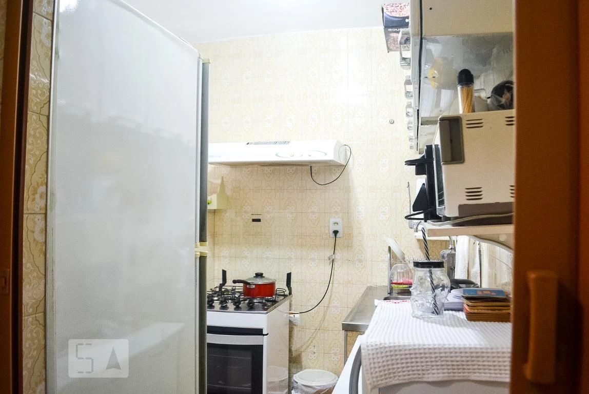Furnished apartment, 43 m², with a washing machine — photo 8